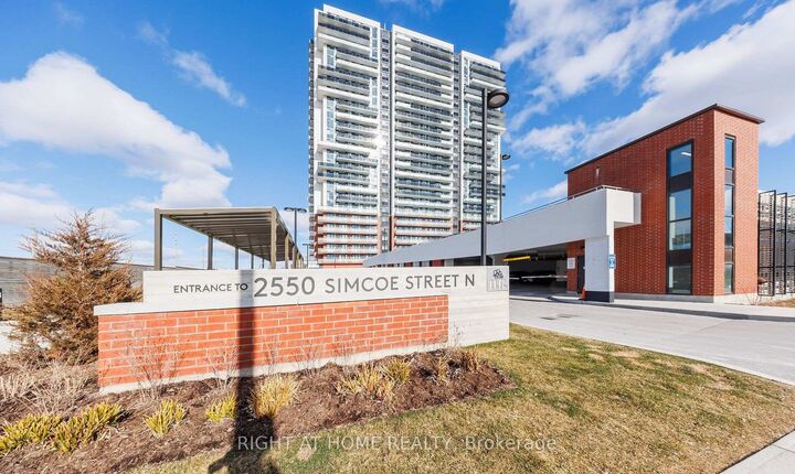 Property Photo:  2550 Simcoe Street N 2006  ON L1L 0R5 