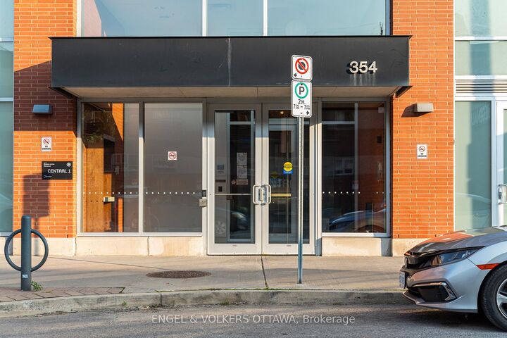 Property Photo: 354 Gladstone Avenue 205 ON K2P 0R4