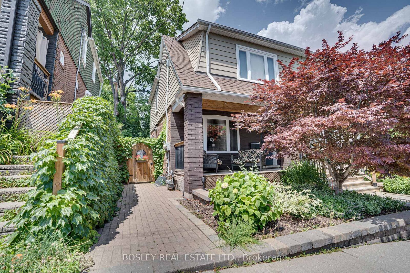 Property Photo: 176 Eastwood Road Lower ON M4L 2E3