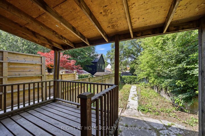 Property Photo: 204 Highfield Road ON M4L 2V3