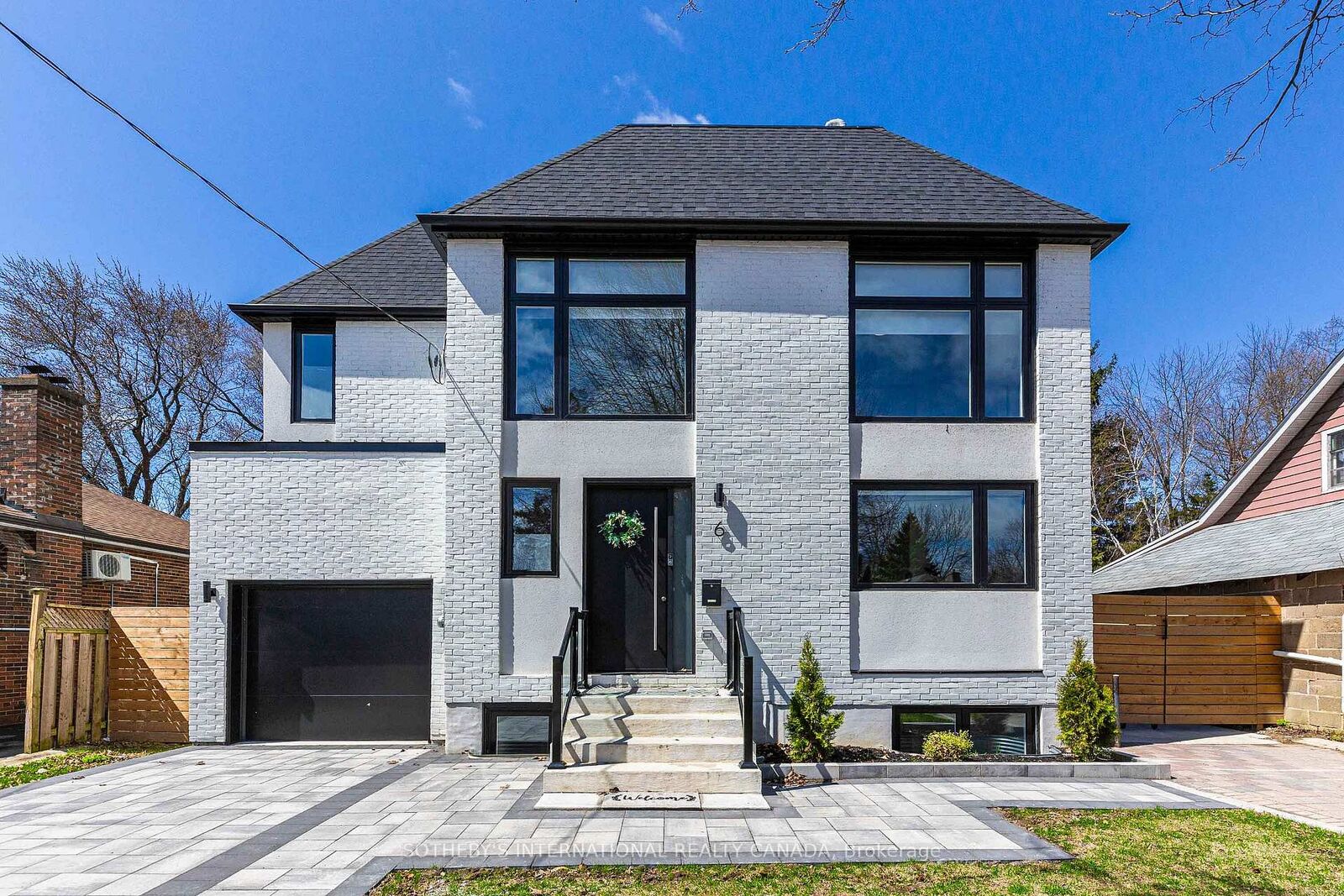 Property Photo: 6 Twenty Fifth Street ON M8V 3P3
