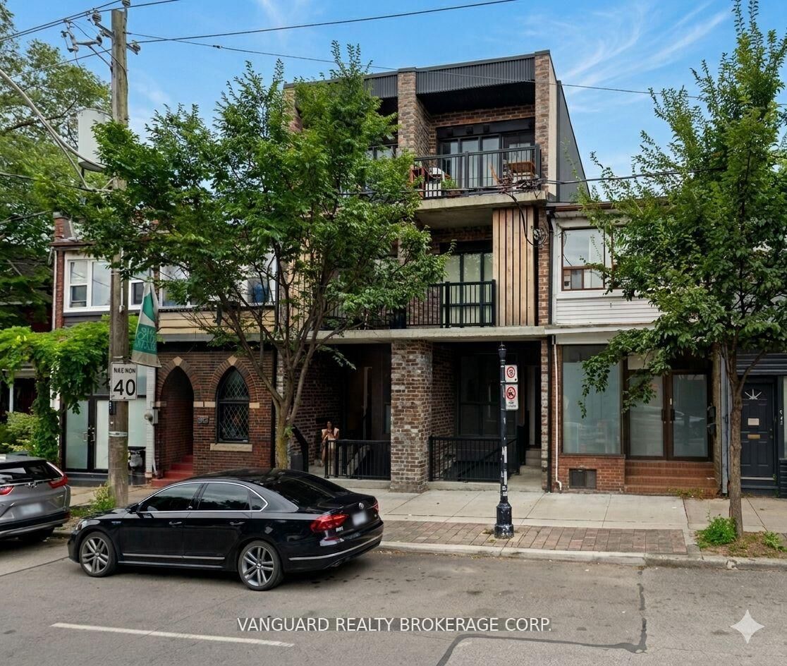 Property Photo: 982 Dovercourt Road Basement ON M6H 2X5