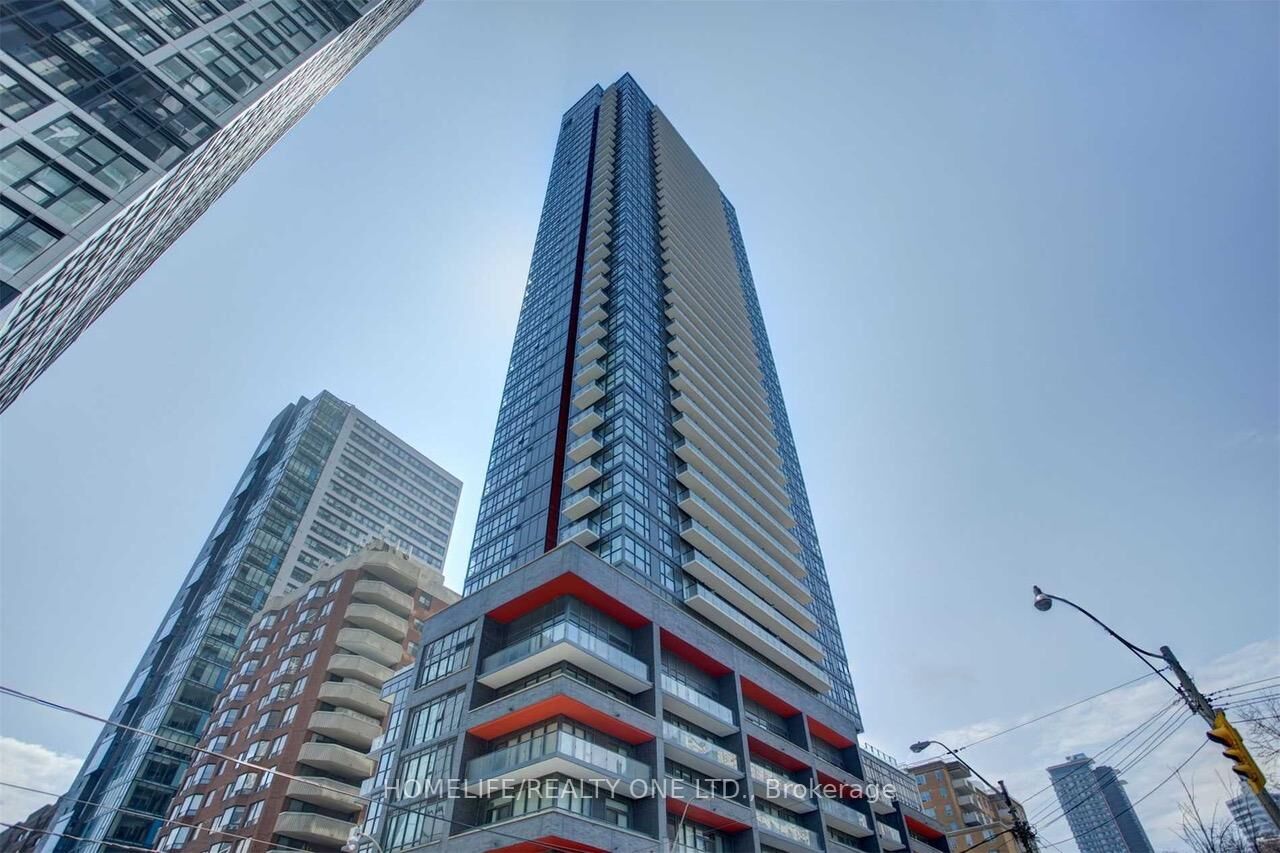 Property Photo: 159 Dundas Street E 3509 ON M4M 3N9