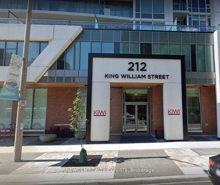 Property Photo:  212 King William Street 1220  ON L8R 0A7 