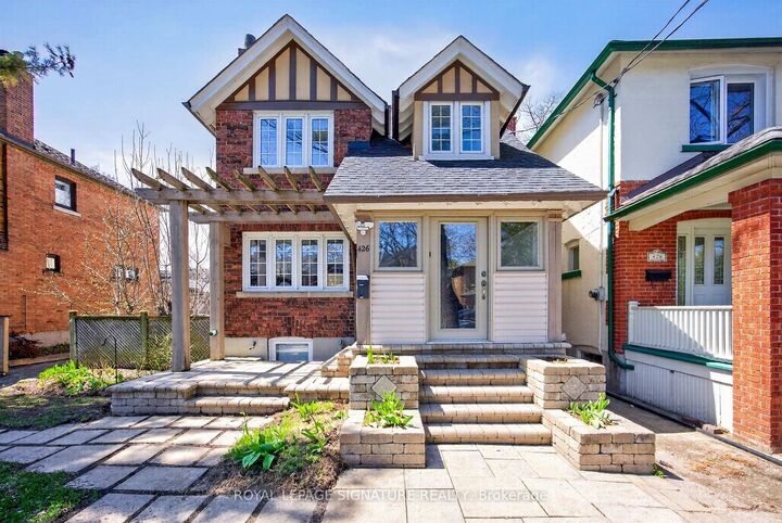 Property Photo: 426 Armadale Avenue ON M6S 3X8