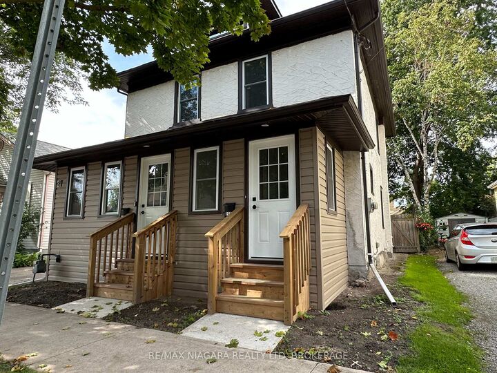Property Photo:  27 Water Street Unit B  ON L2R 4T6 
