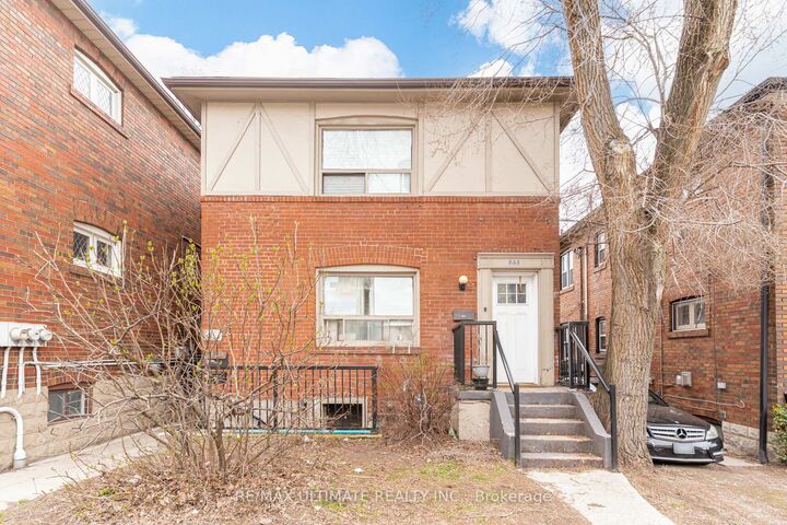 Property Photo: 533 Kingston Road ON M4L 1V5