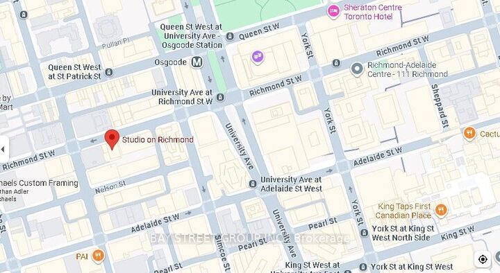 Property Photo: 199 Richmond Street W 203 ON M5V 0H4
