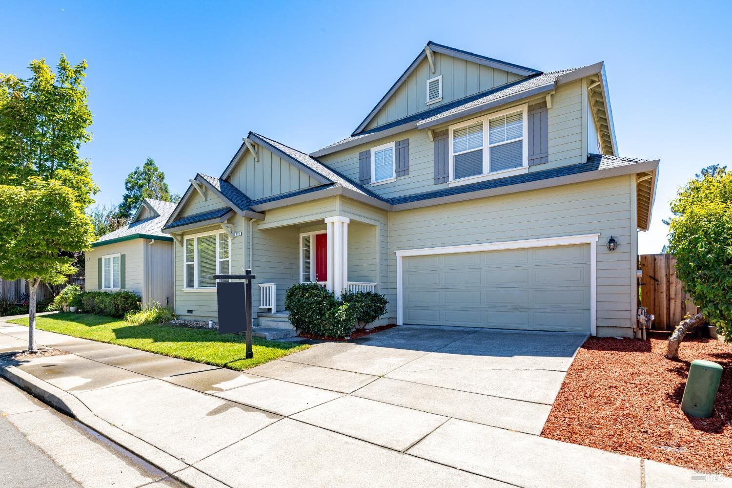 Property Photo:  329 Hansbery Way  CA 95409 