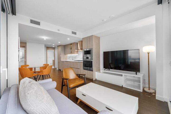 Property Photo: 4890 Lougheed Highway 2402 BC V5C 0N1
