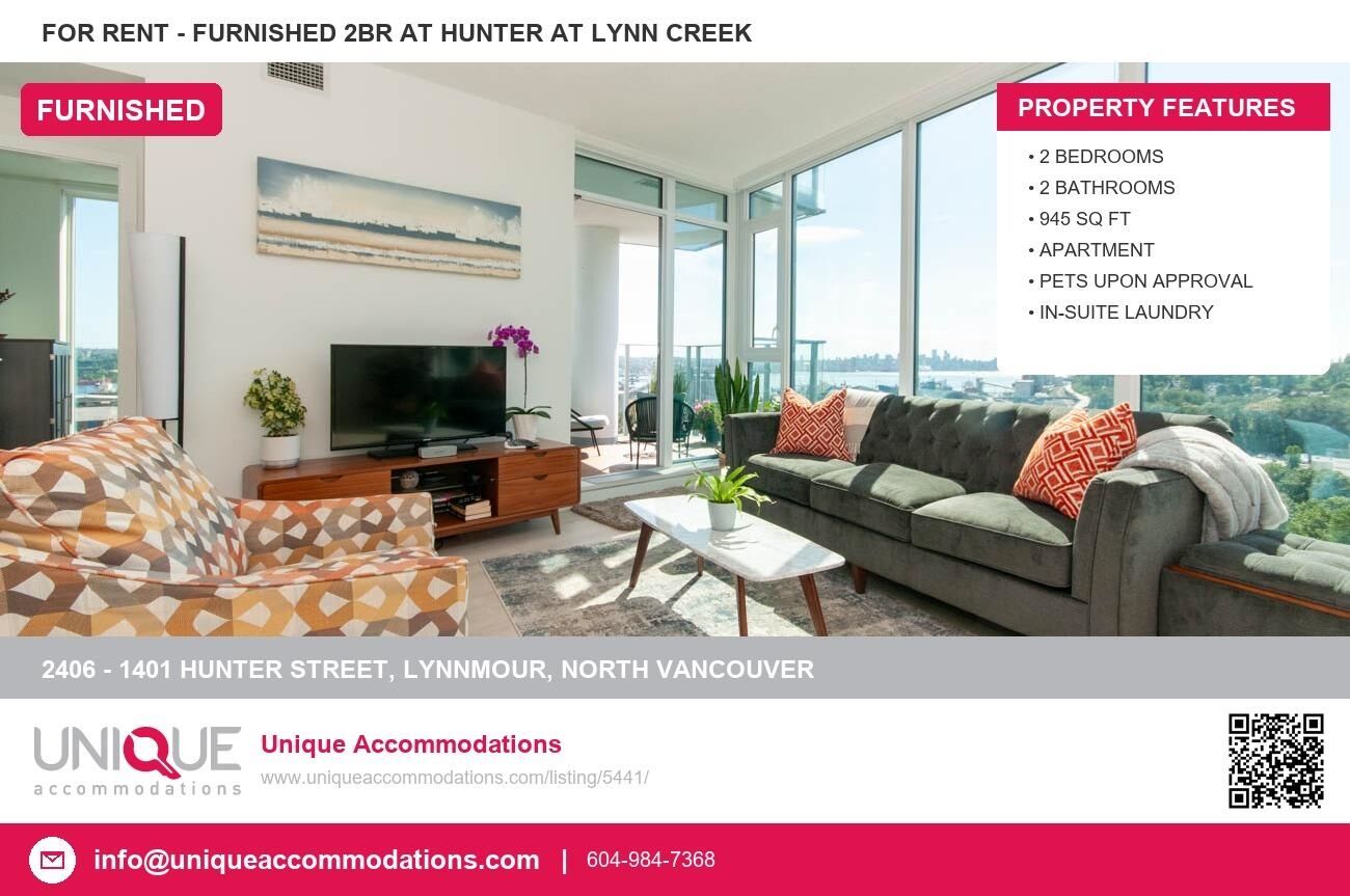 Property Photo:  1401 Hunter Street 2406  BC V7J 1H3 