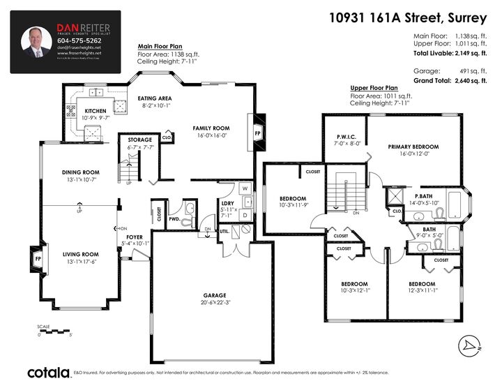 Property Photo: 10931 161A Street BC V4N 3J7