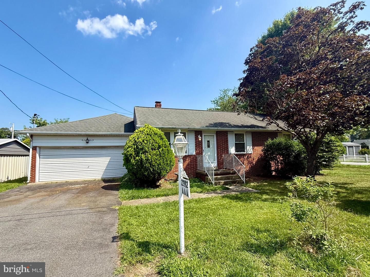 Property Photo:  22332 Cedar Street  MD 20650 