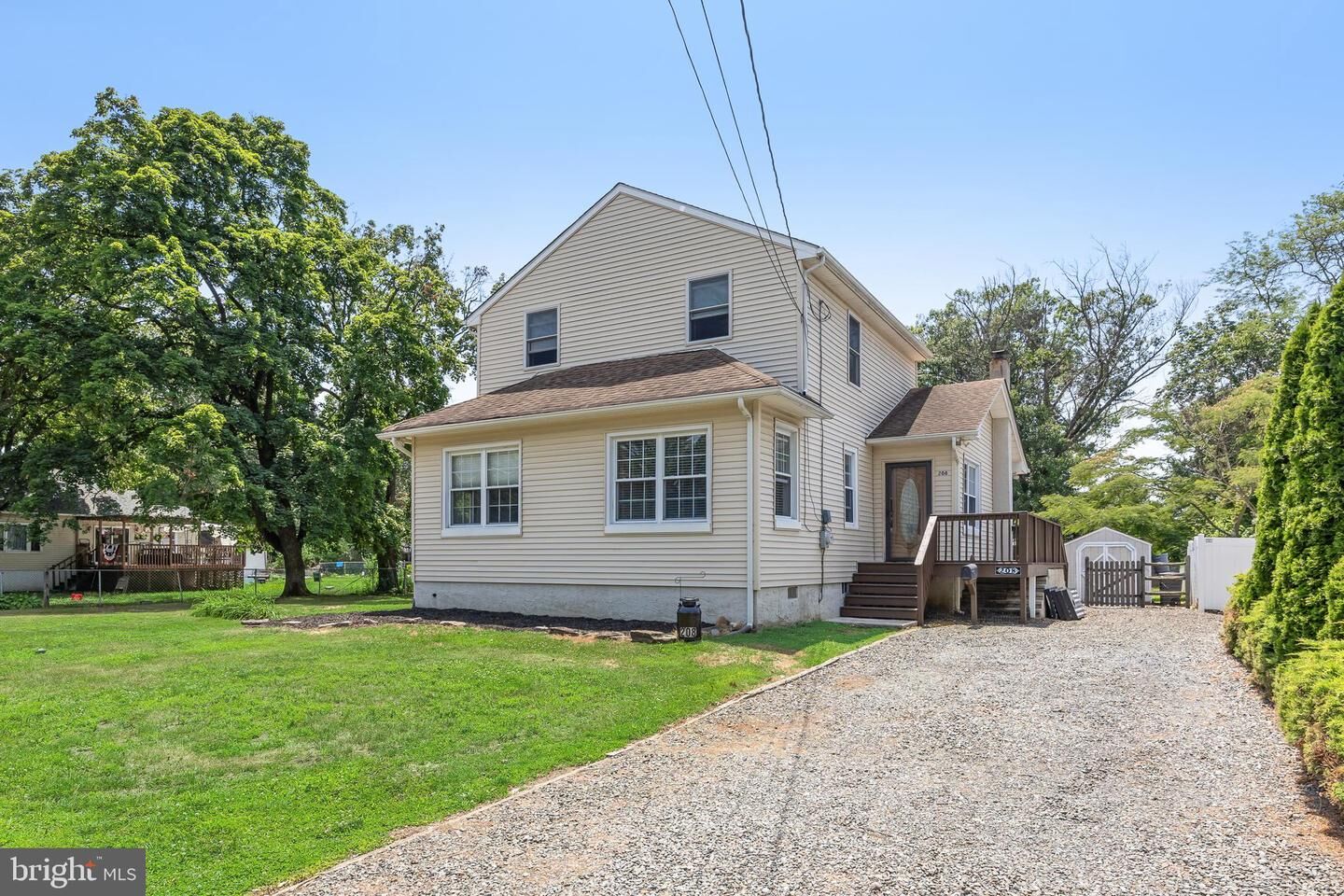 Property Photo: 208 S Garfield Avenue NJ 08057