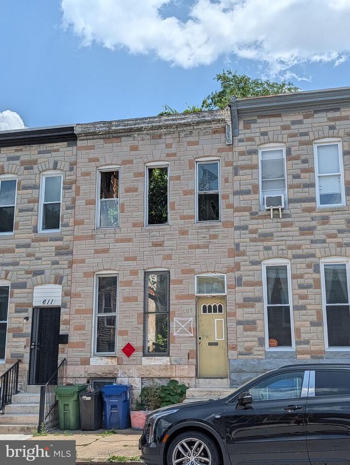 Property Photo: 609 N Payson Street MD 21217