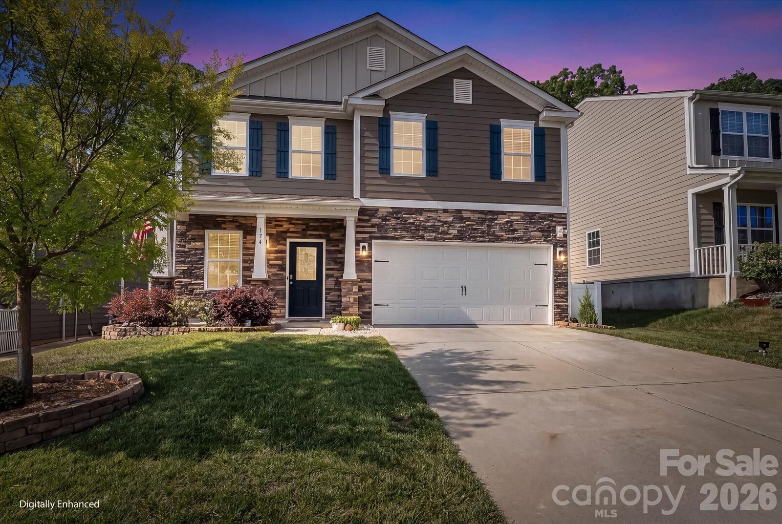 Property Photo: 174 Cherry Birch Street NC 28117