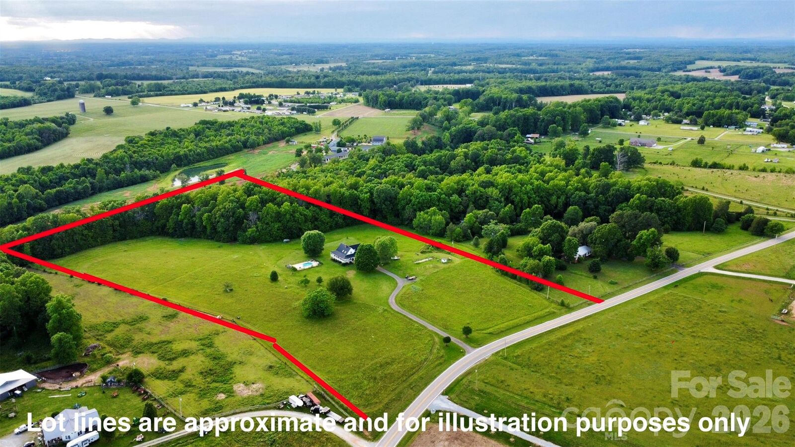 Property Photo: 1380 3rd Creek Church Road NC 27013