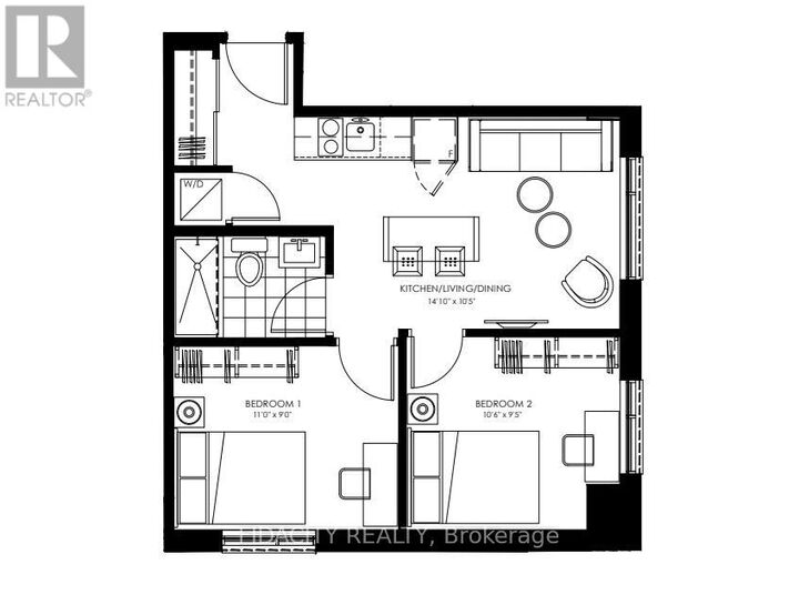 Property Photo: 105 Champagne Avenue South 719 ON K1S 5E5