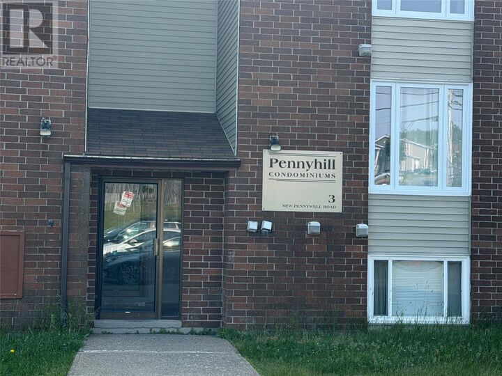 Property Photo: 3 New Pennywell Road NL A1B 4E4