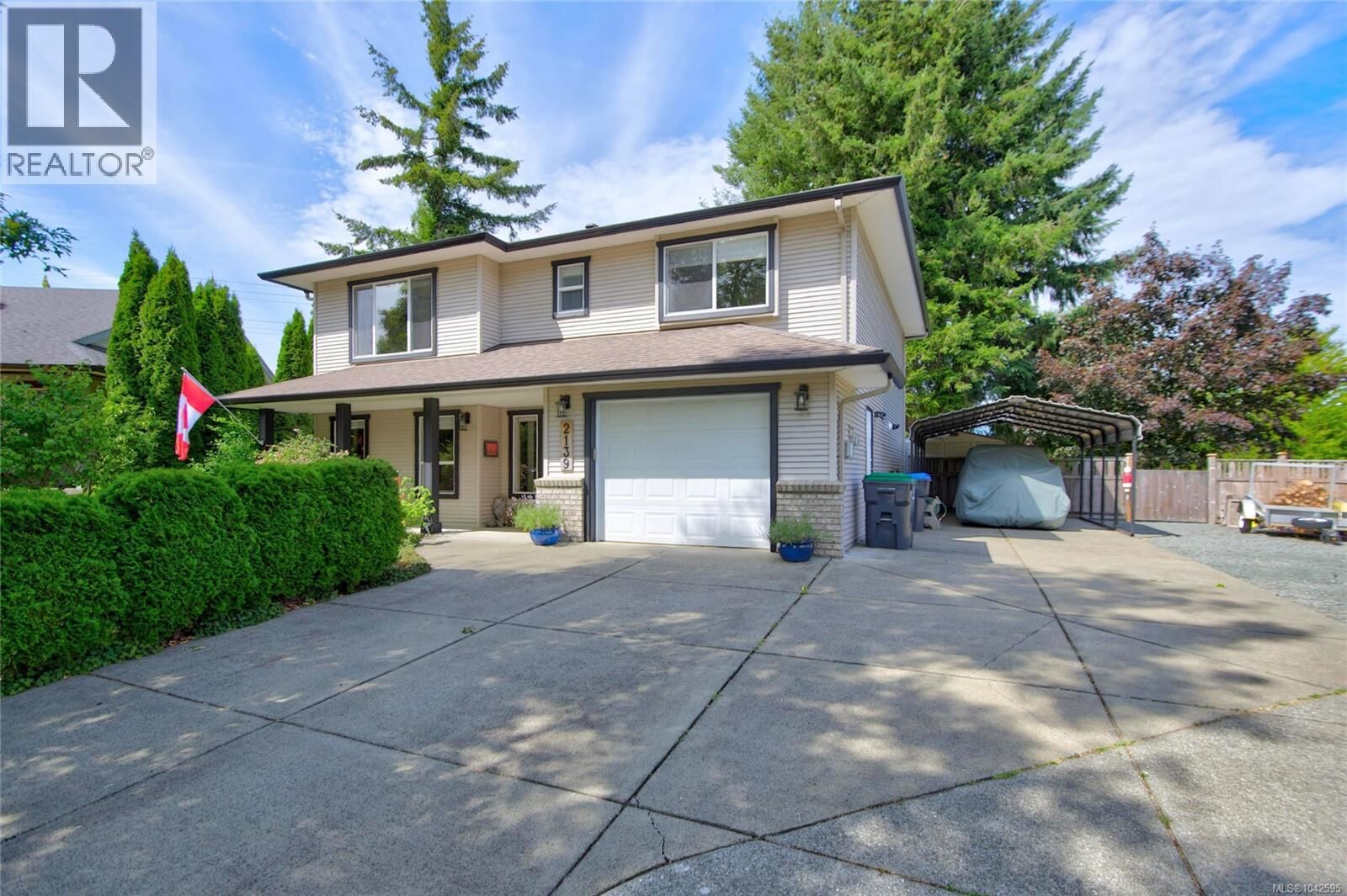 Property Photo:  2139 Stirling Place  BC V9N 9X1 