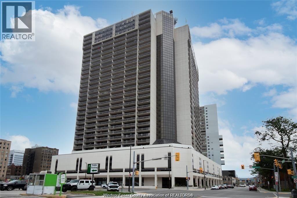 Property Photo:  150 Park Street West 1505  ON N9A 7A2 