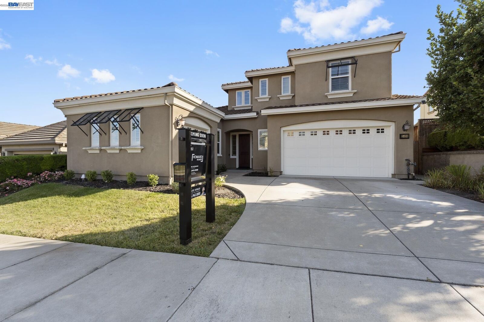 Property Photo: 2436 Brandini Dr CA 94568