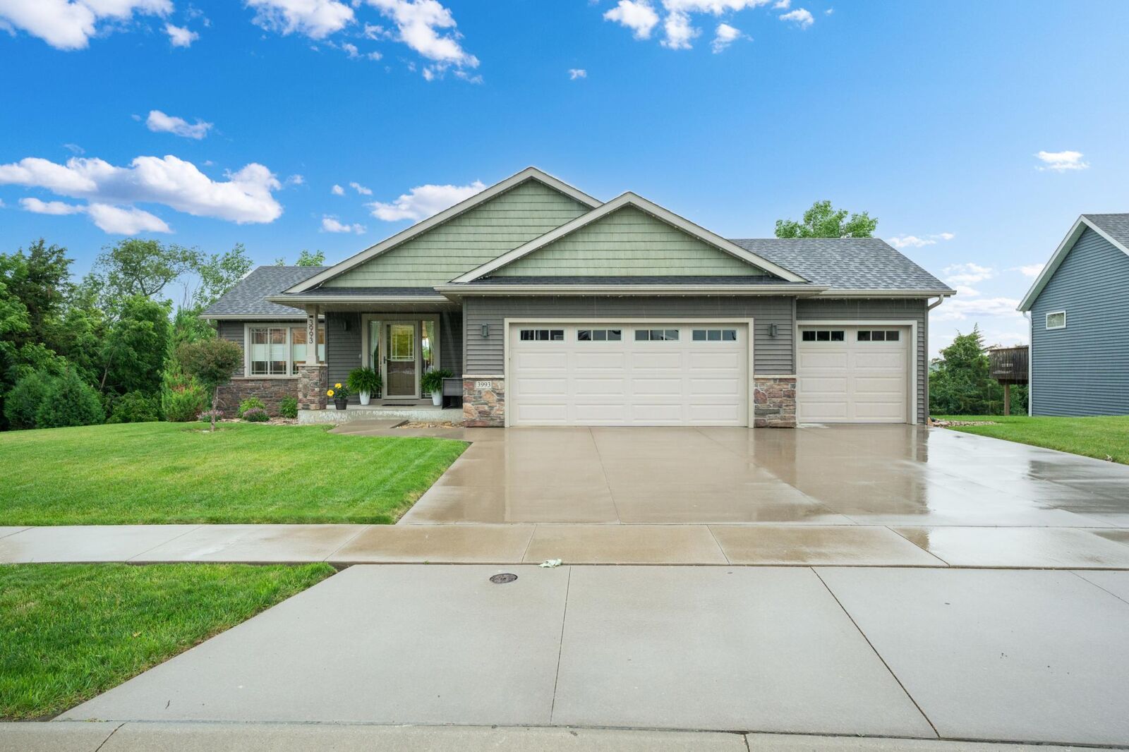 Property Photo:  3993 Stone Point Drive NE  MN 55906 