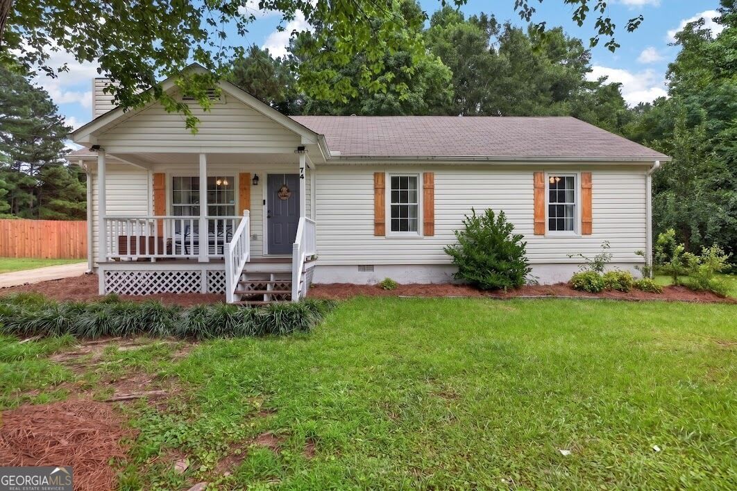 Property Photo:  74 Poplar Pointe Drive  GA 30116 