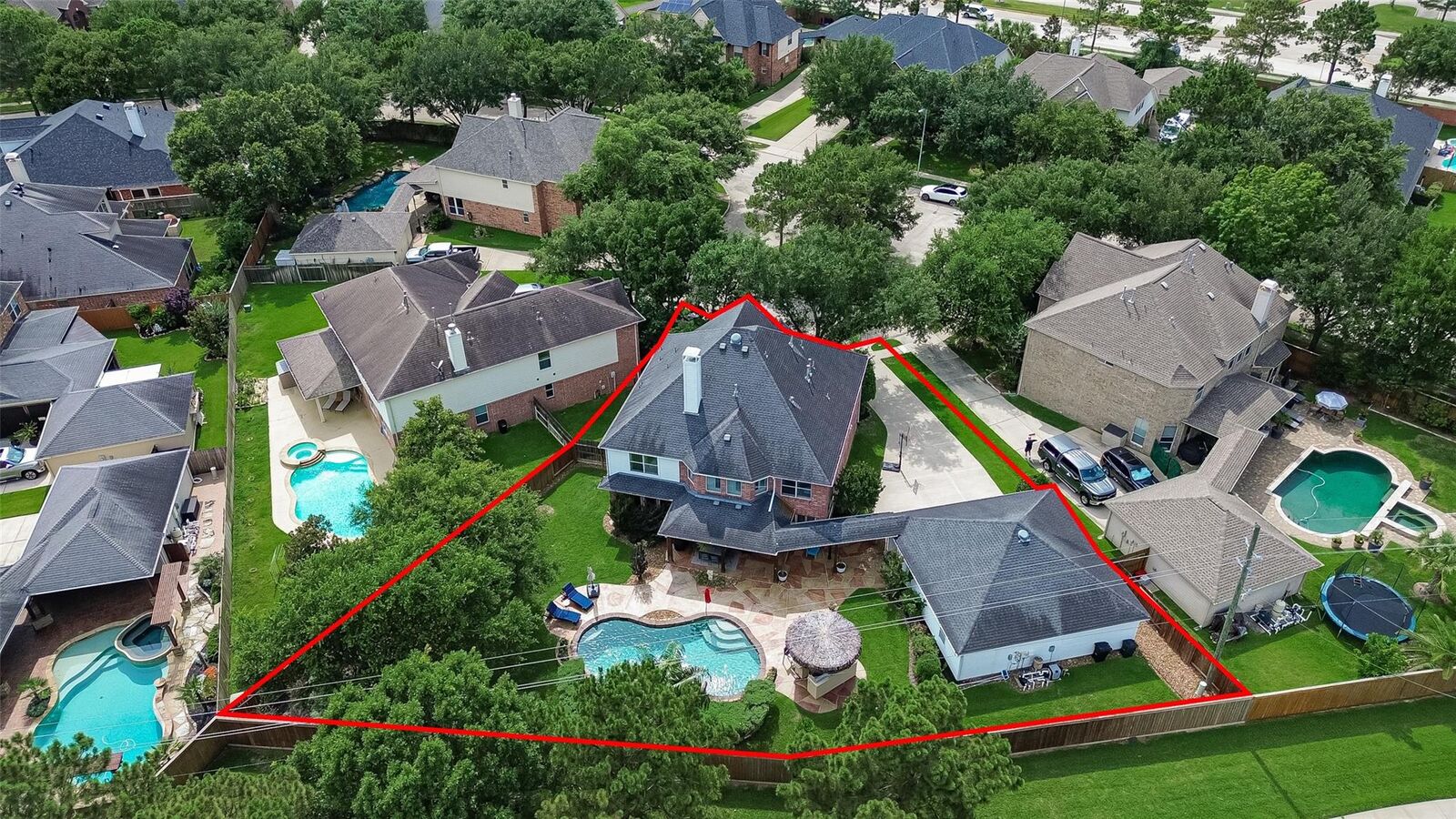 Property Photo:  4207 Scarlett Sage Court  TX 77494 