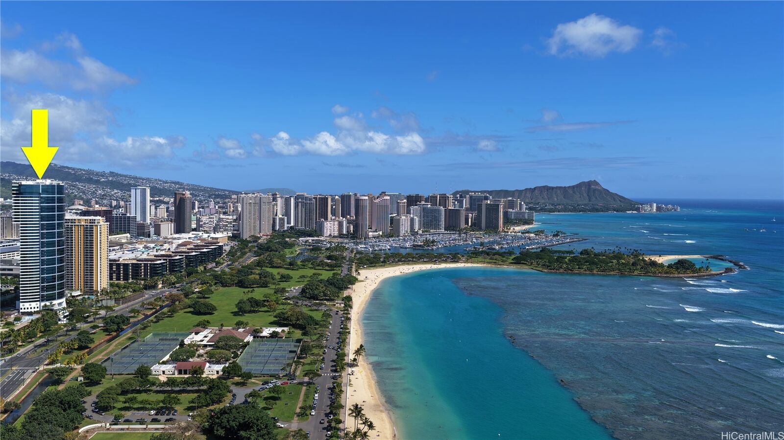 Property Photo: 1330 Ala Moana Boulevard 906 HI 96814