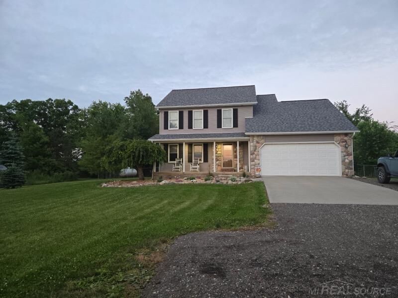 Property Photo:  726 Brown City Road  MI 48444 
