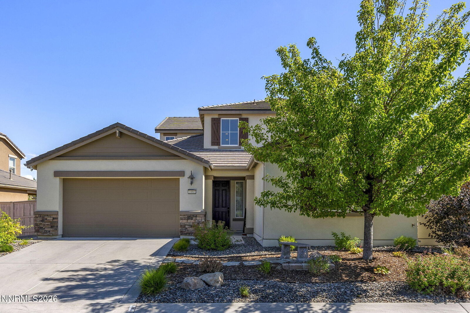 Property Photo:  1880 Fledge Creek Drive  NV 89521 