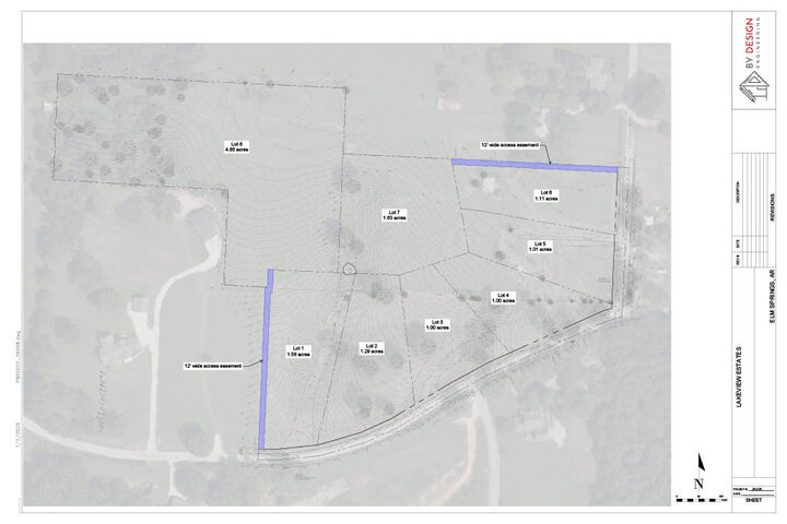Property Photo:  Lot 7 1.63 Acres E Lake Road  AR 72762 