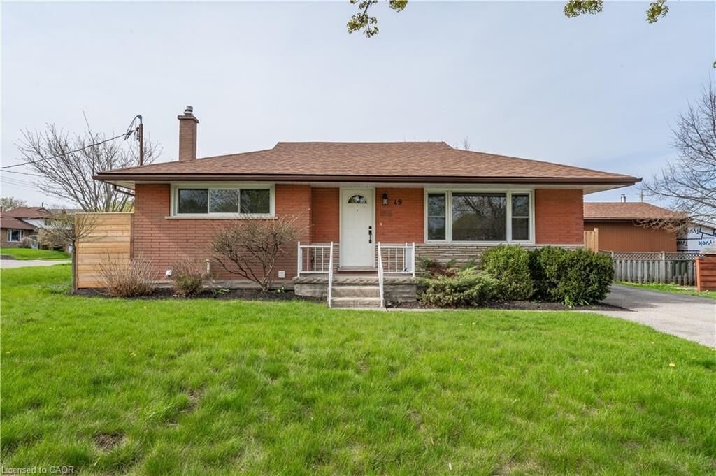 Property Photo:  49 Cait Avenue Lower  ON N2C 1G3 