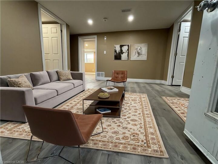 Property Photo: 160 Bruce Street Lower ON N2B 1Z3