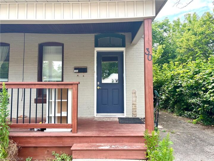Property Photo:  30 Brock Street Upper  ON N3S 5T6 