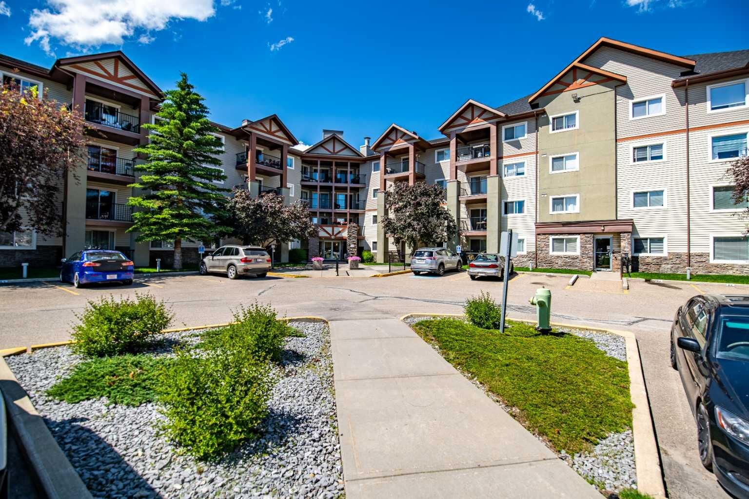 Property Photo: 12A Ironside Street 1203 AB T4R 3R6