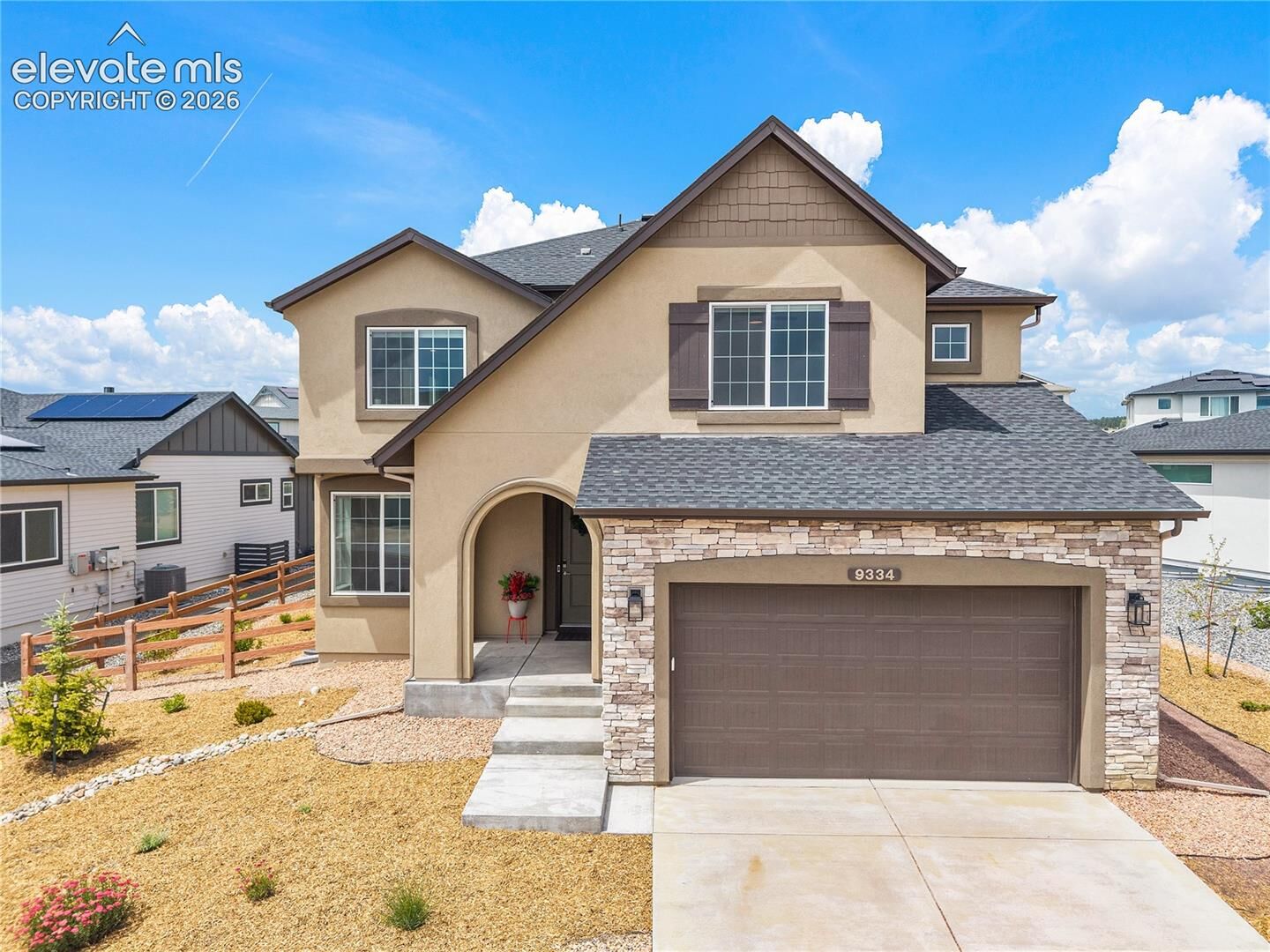 Property Photo: 9334 Warrick Street CO 80924