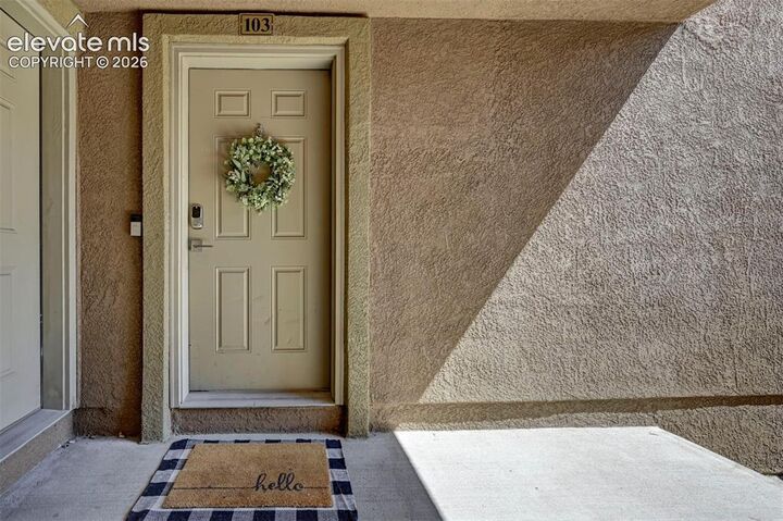 Property Photo: 4888 Kerry Lynn View 103 CO 80922