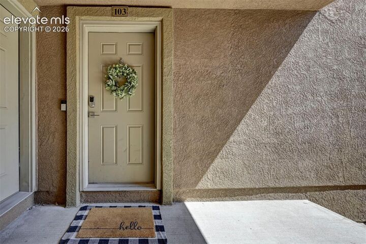 Property Photo: 4888 Kerry Lynn View 103 CO 80922