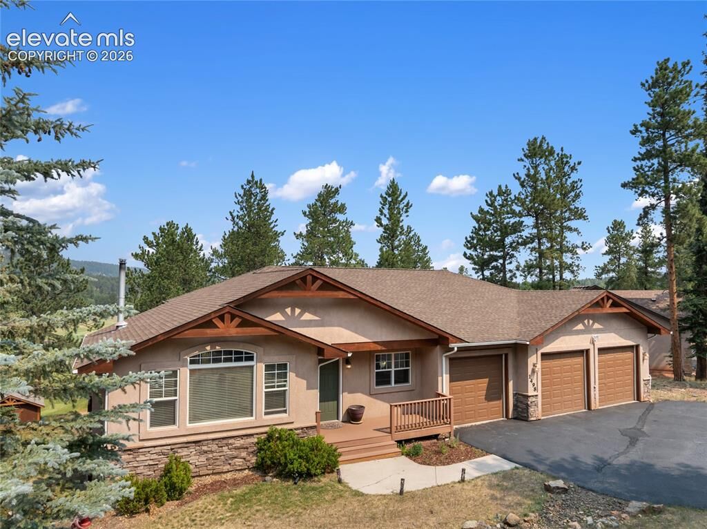 Property Photo: 1498 Masters Drive CO 80863