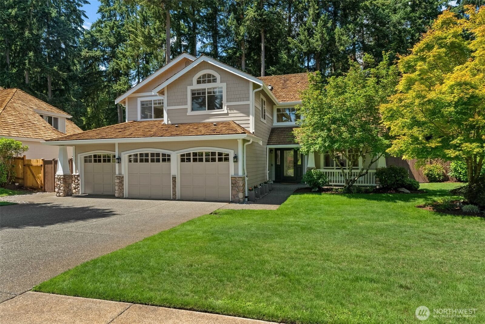 Property Photo:  1805  44th Street Ct NW  WA 98335 