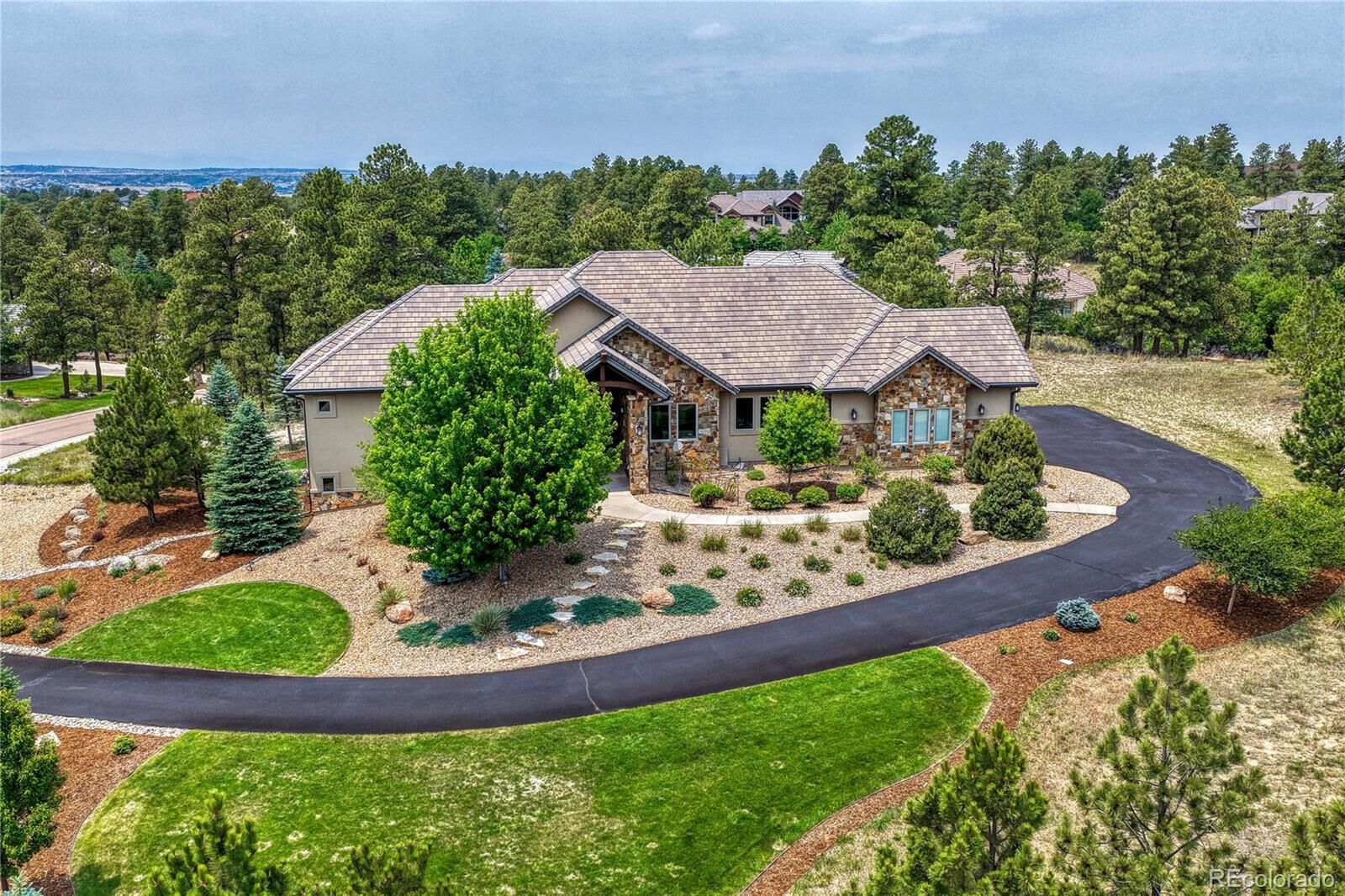 Property Photo:  5656 Majestic Oak Way  CO 80134 