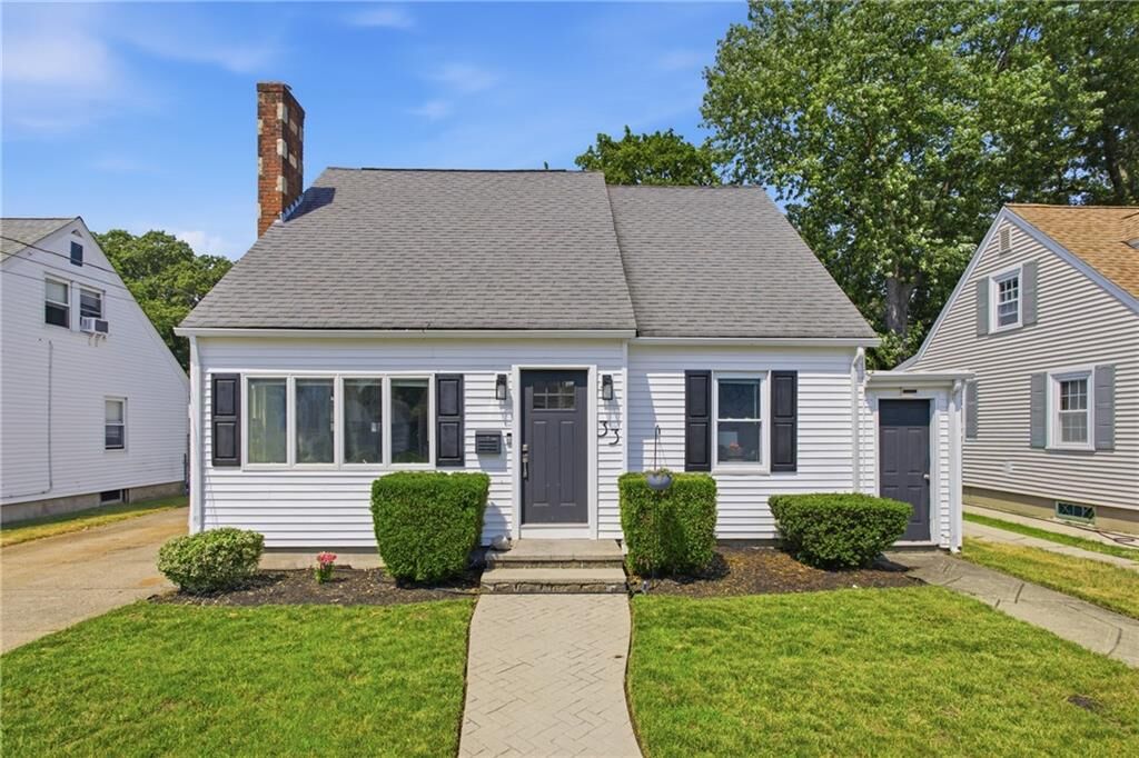 Property Photo:  33 Sunset Terrace  RI 02905 