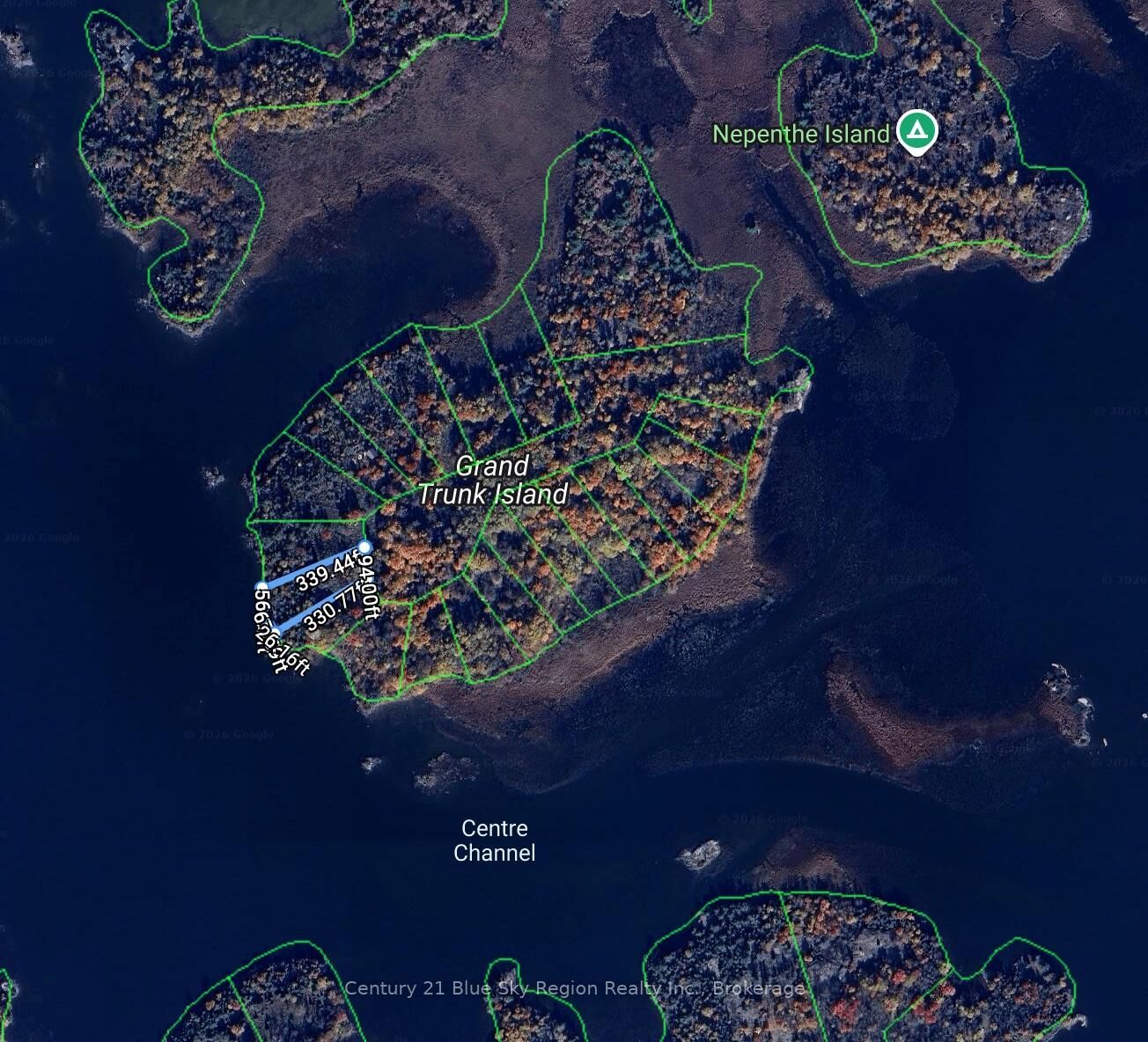 Property Photo:  8 Grand Trunk Island  ON P0H 1H0 