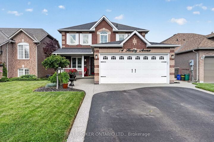 Property Photo: 74 Harley Avenue ON L7G 5R8