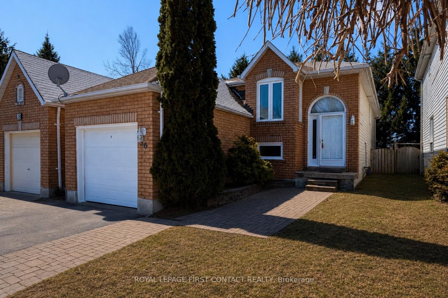 Property Photo: 36 Churchland Drive ON L4N 8P9