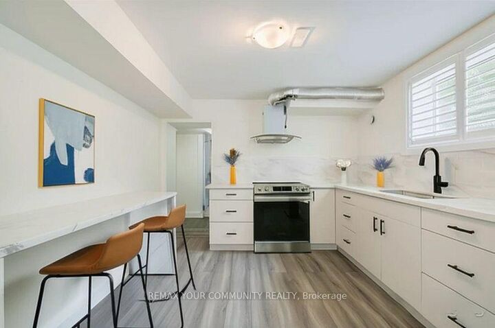 Property Photo: 188 Sweeney Drive Walk-Out Lower Level ON M4A 1V4