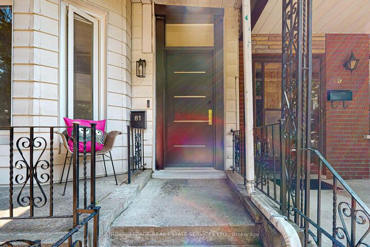 Property Photo: 81 Major Street ON M6S 2K9