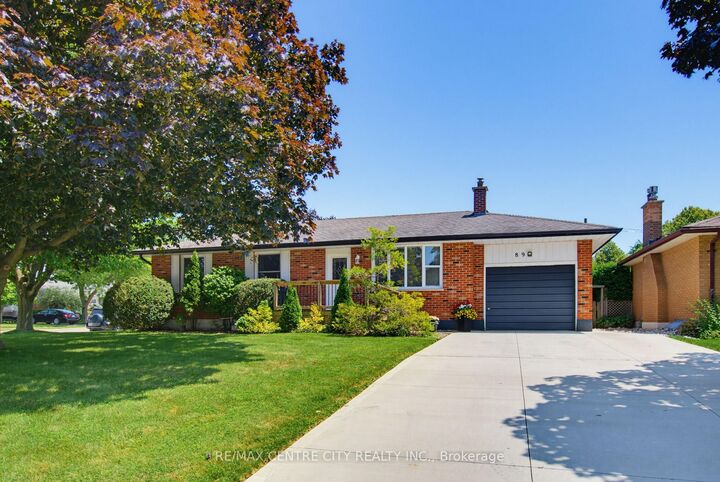 Property Photo: 89 Butler Drive S ON N5R 4Y9